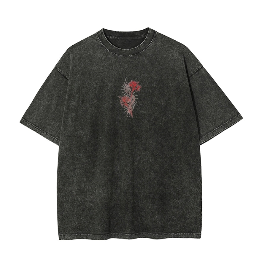 Elevate Your Style with Our Vintage-Inspired Casual T-Shirt - Perfect for Tokyo Ghoul Lovers and Streetwear Enthusiasts!