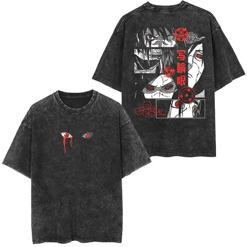 Naruto Uchiha Clan Legacy Tee 